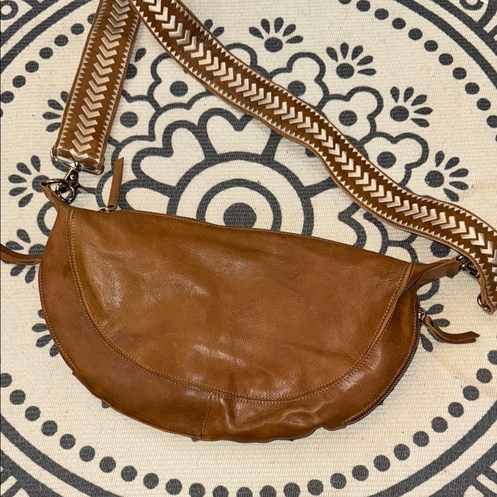 Latico Leather Crossbody Bag
